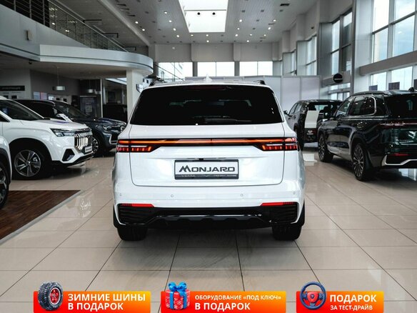 2026 Geely Monjaro I Рестайлинг, белый - вид 5