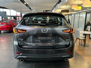 2026 Mazda CX-5 II Рестайлинг, серый, 5650000 рублей, вид 4