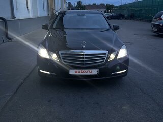 2010 Mercedes-Benz E-Класс 200 5G-Tronic IV (W212, S212, C207), коричневый, 1550000 рублей, вид 2