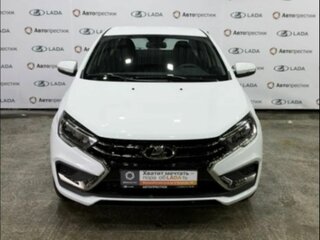 2026 Lada (ВАЗ) Vesta I Рестайлинг (NG), белый, 1581000 рублей, вид 2