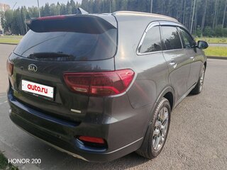 2019 Kia Sorento III Prime Рестайлинг, серый, 2700000 рублей, вид 5