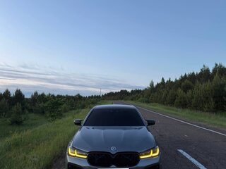2016 BMW 5 серии 530d xDrive VII (G30/G31/G38), серый, 4599999 рублей, вид 5