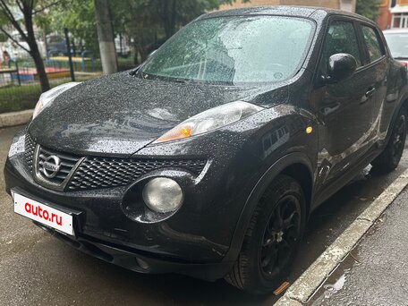 2012 Nissan Juke I, чёрный, 1100000 рублей, вид 1