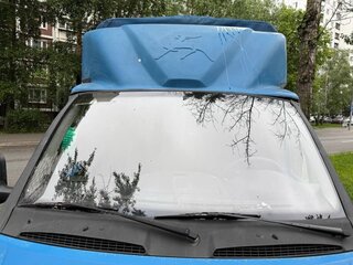 2011 ГАЗ ГАЗель (3302), синий, 610000 рублей, вид 3
