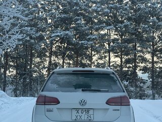 2019 Volkswagen Golf Alltrack VII Рестайлинг, белый, 2400000 рублей, вид 4