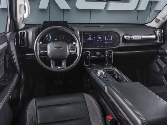 2023 Haval Dargo I, серый - вид 5