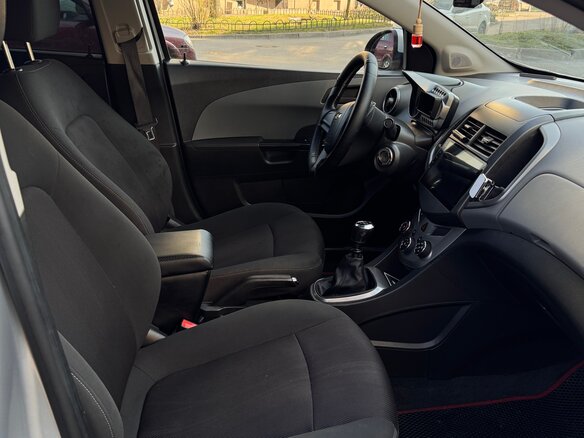 2012 Chevrolet Aveo II, серый, 679000 рублей - вид 11