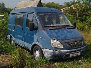 2005 ГАЗ Соболь (2752), синий, 220000 рублей, вид 2