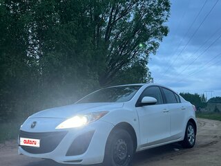 2011 Mazda 3 II (BL) Рестайлинг, белый, 600000 рублей, вид 1