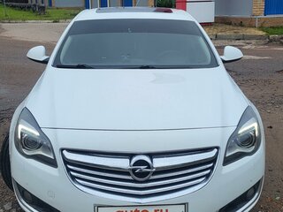 2013 Opel Insignia I Рестайлинг, белый, 1200000 рублей, вид 4