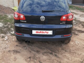2011 Volkswagen Tiguan I, чёрный, 950000 рублей, вид 4