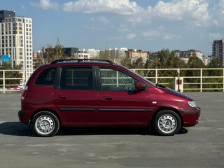 2008 Hyundai Matrix I Рестайлинг 2, красный, 529000 рублей, вид 5