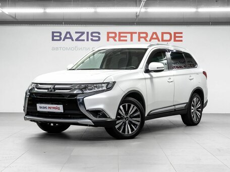Mitsubishi Outlander III Рестайлинг