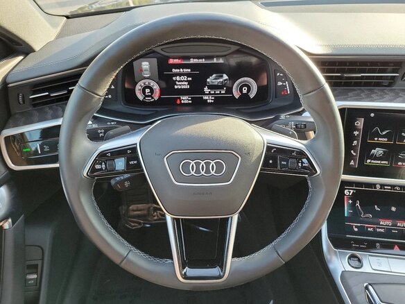 2025 Audi A7 55 TFSI II (4K), чёрный, 11726400 рублей - вид 12