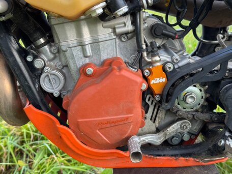 2021 KTM 500 EXC F, оранжевый, 1400000 рублей, вид 5