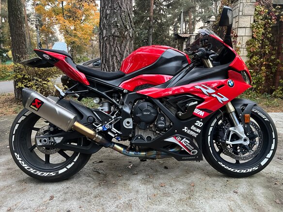 2019 BMW S 1000 RR, красный, 1850000 рублей - вид 11