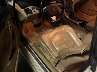 2011 Cadillac CTS II, белый, 1500000 рублей, вид 5
