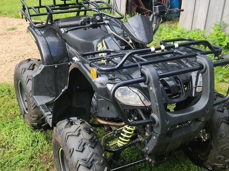 2025 Rato Hammer 200L, чёрный, 140000 рублей, вид 4