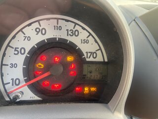 2008 Citroen C1 I Рестайлинг, красный, 300000 рублей, вид 4