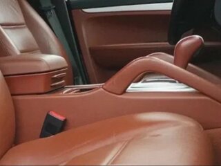 2009 Porsche Cayenne Turbo I Рестайлинг (957), белый, 3357000 рублей, вид 5