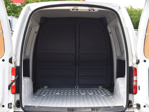 2014 Volkswagen Caddy, белый - вид 11