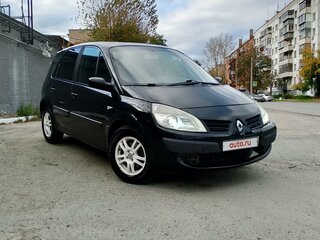 2008 Renault Scenic II Рестайлинг, чёрный, 630000 рублей, вид 3