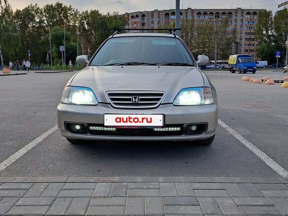 1996 Honda Orthia I, серый, 306000 рублей - вид 5