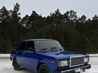 2007 Lada (ВАЗ) 2107, синий, 295000 рублей, вид 5