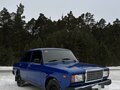 2007 Lada (ВАЗ) 2107, синий, 295000 рублей - вид 4
