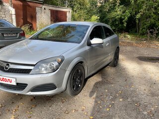 2008 Opel Astra GTC H Рестайлинг, серебристый, 420000 рублей, вид 1