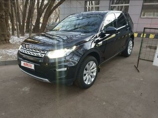 2016 Land Rover Discovery Sport I, чёрный, 2200000 рублей, вид 1