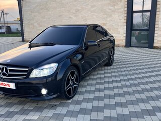 2008 Mercedes-Benz C-Класс 200 III (W204), чёрный, 1700000 рублей, вид 1