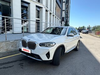 2022 BMW X3 30i xDrive III (G01) Рестайлинг, белый, 5700000 рублей, вид 2