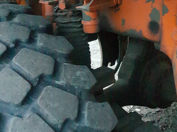 1999 DAF F-series, оранжевый - вид 23