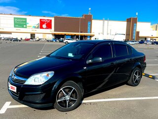 2011 Opel Astra H Рестайлинг, чёрный, 735000 рублей, вид 3