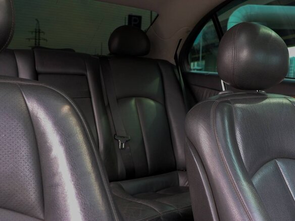 2002 Mercedes-Benz E-Класс 320 III (W211, S211), синий, 1030000 рублей - вид 20