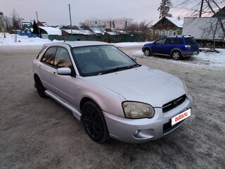 2003 Subaru Impreza II Рестайлинг 1, серый, 450000 рублей, вид 4