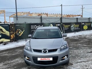 2008 Mazda CX-7 I, серебристый, 830000 рублей, вид 1