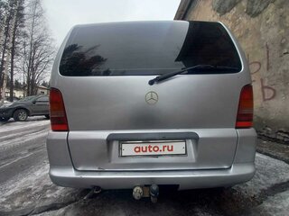 1999 Mercedes-Benz Vito, серебристый, 300000 рублей, вид 4