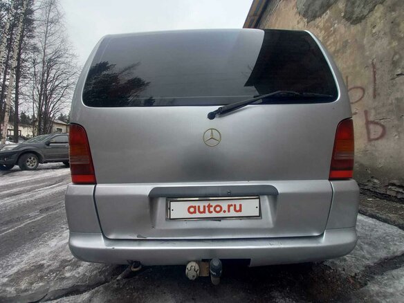 1999 Mercedes-Benz Vito, серебристый, 300000 рублей - вид 3