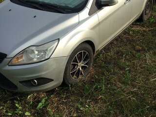 2008 Ford Focus II Рестайлинг, серый, 450000 рублей, вид 1