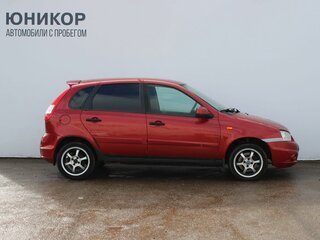 2010 Lada (ВАЗ) Kalina Sport I, красный, 145000 рублей, вид 4
