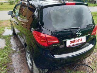 2011 Opel Meriva B, чёрный, 499999 рублей, вид 3