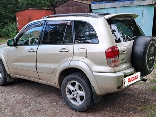 2001 Toyota RAV4 II (XA20), бежевый, 750000 рублей, вид 5