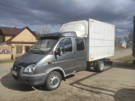 2004 ГАЗ ГАЗель (33023/330273) Фермер, серый, 850000 рублей, вид 1