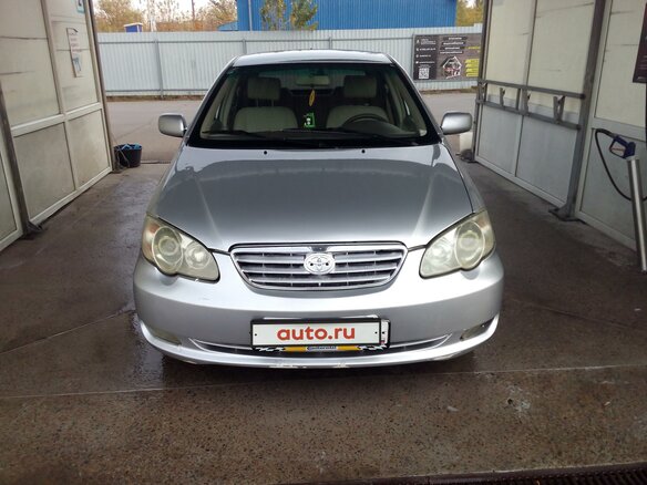2007 BYD F3 I, серебристый