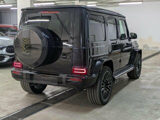 2026 Mercedes-Benz G-Класс AMG 63 AMG II (W465) Рестайлинг, чёрный, 32900000 рублей, вид 3
