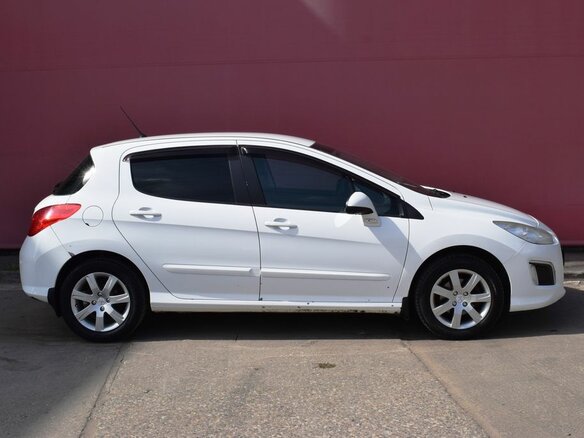 2012 Peugeot 308 I Рестайлинг, белый - вид 6