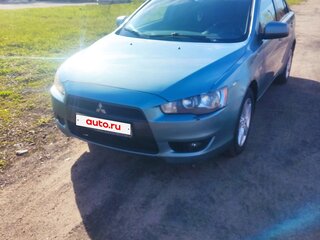 2008 Mitsubishi Lancer X, серый, 590000 рублей, вид 2