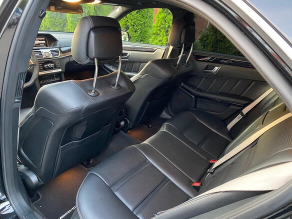 2014 Mercedes-Benz E-Класс AMG 63 AMG S IV (W212, S212) Рестайлинг, чёрный - вид 14